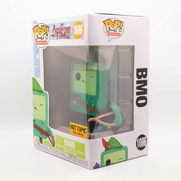 Funko Pop! Vinyl Adventure Time - BMO (Archer) #1086 (Hot Topic Exclusive) New - Picture 2 of 5
